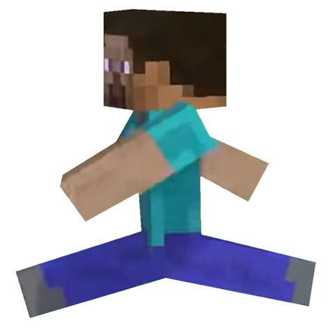 Minecraft Steve running by TransparentJiggly64 on DeviantArt