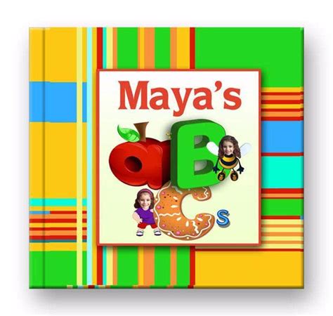 Personalized Children's ABC Story book, can star 2 kids - My Custom ...