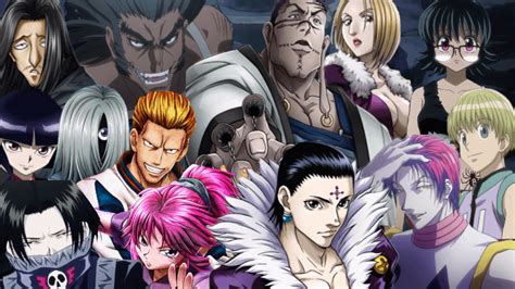 What is your ranking of the Phantom troupe Members ?? : r/anime