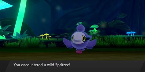 How to Find (& Catch) Spritzee in Pokémon Sword and Shield