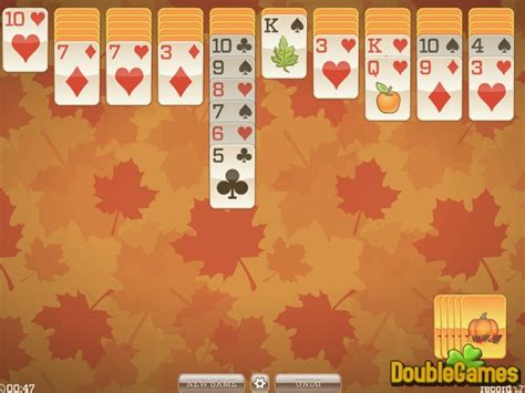 Fall Solitaire Online Game