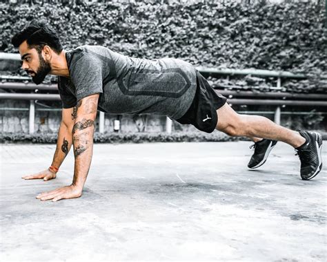 Virat Kohli’s Fitness Videos Are Making us Go WOW - Masala