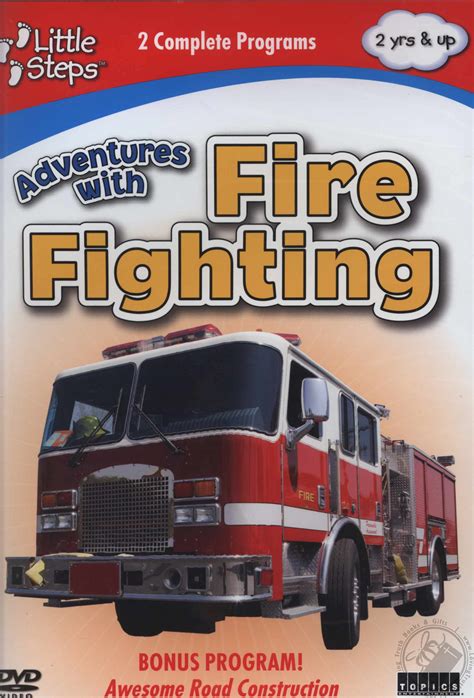 Little Steps: Adventures with Firefighting with bonus Awesome Road ...