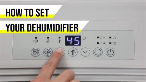 Honeywell Dehumidifier User Manual