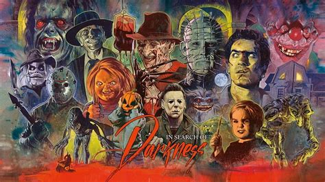 80s Horror icons HD wallpaper | Pxfuel