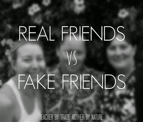 Real Friends vs Fake Friends (1 Word Challenge) - Teacher by trade ...