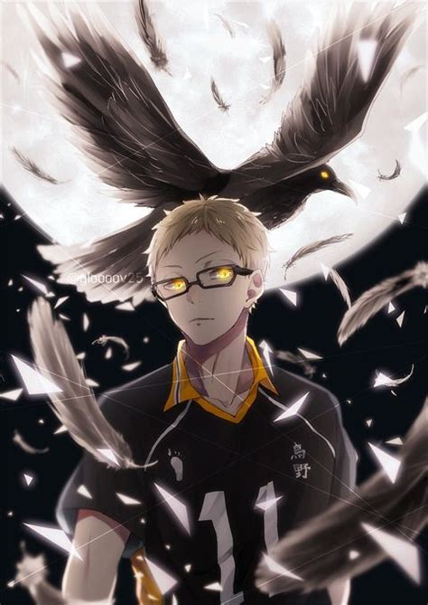 Hot Tsukishima Fanart ~ Tsukishima-fans Deviantart Gallery | Garnrisnet