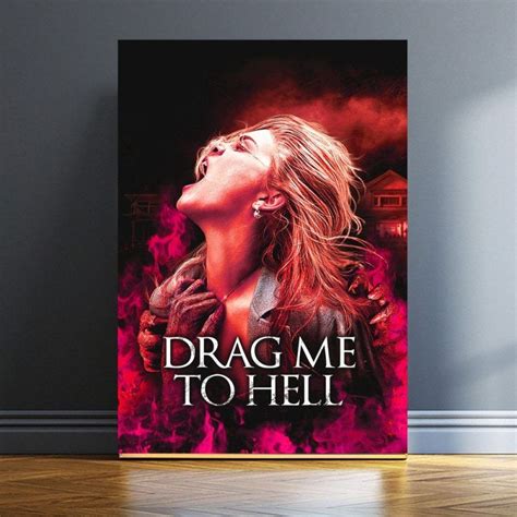 Drag-Me-To-Hell Fan Home Wall Decorate Art Canvas Poster – Poster | Canvas Wall Art Print - John ...