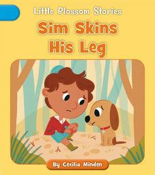 Sim Skins His Leg - Cherry Lake Publishing Group