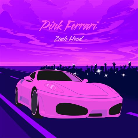 ‎Pink Ferrari - Single - Album by Zach Hood - Apple Music