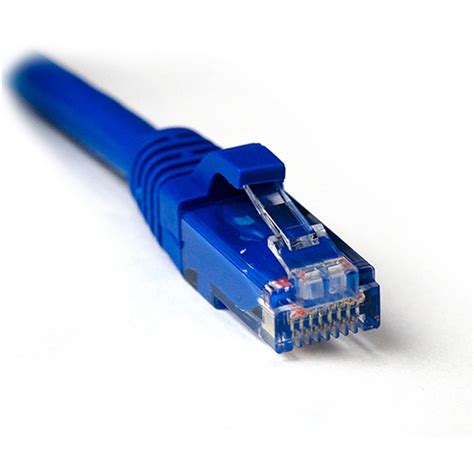 On-Q/Legrand 25-ft 24/4 Cat 6 (Ethernet) Indoor Only Blue Data Cable at Lowes.com