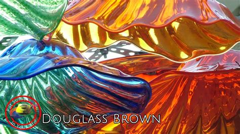 Glass blowing techniques and tutorial with Douglass Brown I Colour In Your Life - YouTube