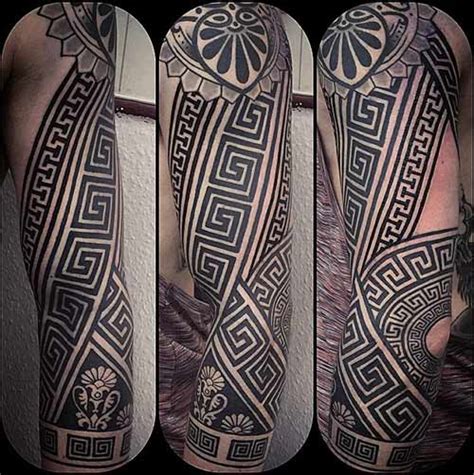 23 Best Mythological Greek God Tattoos And The Meanings Behind Them