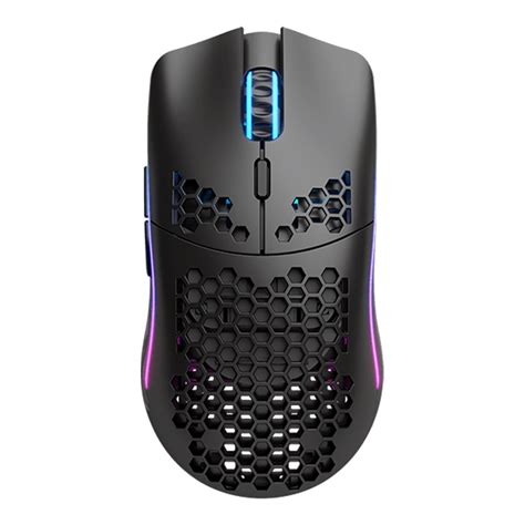 WIRELESS MOUSE (เมาส์ไร้สาย) GLORIOUS MODEL O WIRELESS (MATTE BLACK)