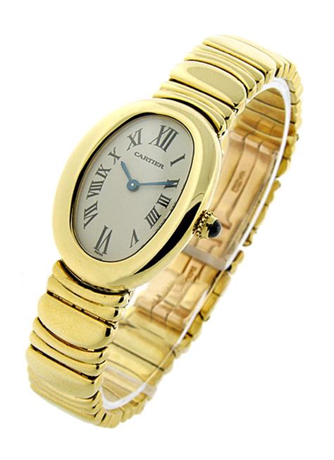 baignyg Cartier Baignoire 1920 Yellow Gold | Essential Watches