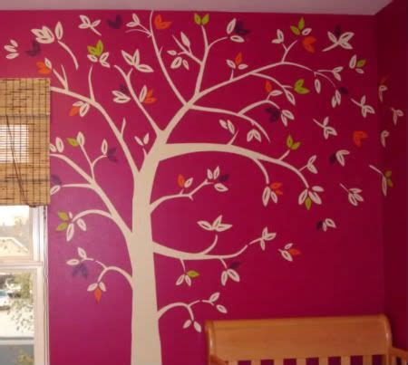 Tree Decal | Tree wall murals, Family tree wall, Tree decals