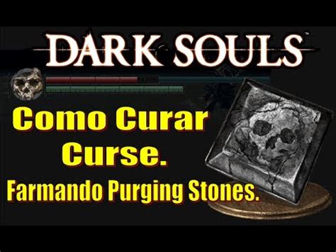 Dark Souls, Como Curar Curse & Farmando Purging Stones Em Ash Lake ...