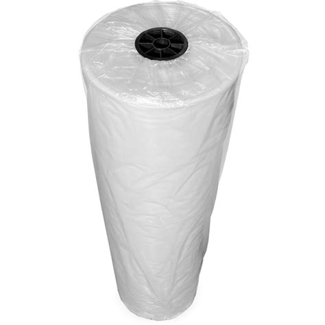 55 Gallon 4 mil Plastic Drum Liner - 38" x 65" 150 per roll