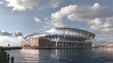 New Everton stadium to 'rise from Bramley Moore Dock' - BBC News