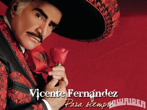 Vicente Fernandez - Greatest Hits - Lowrider Magazine