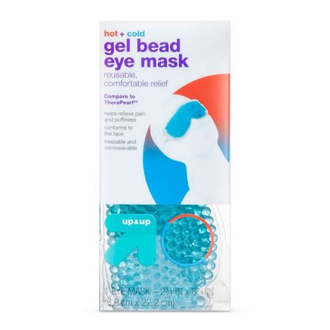 Hot+Cold Gel Bead Eye Mask - up & up™