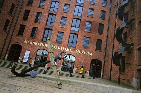 Merseyside Maritime Museum - Liverpool Underlined