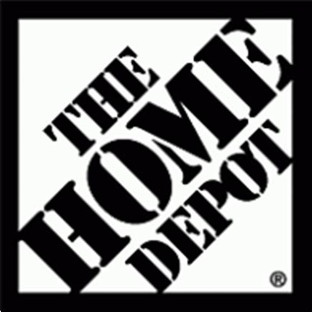 White Home Depot Logo Png - Just For Guide