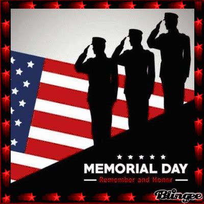 Soldier Salute - Memorial Day, Remember And Honor Pictures, Photos, and Images for Facebook ...