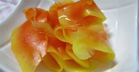 Elinluv's Tidbits Corner: Pickled Papaya