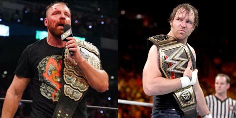 Jon Moxley Wants To Be The First To Hold World Titles In WWE, AEW, And NJPW