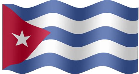 Animated Flag of Cuba - JANCOK