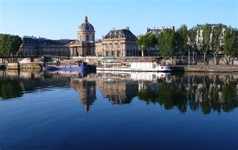 Beautiful Reflections on the Seine River - Paris Perfect