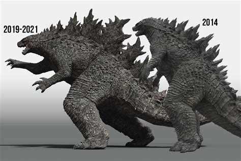 Monsterverse Godzilla designs | Godzilla vs. Kong | Know Your Meme