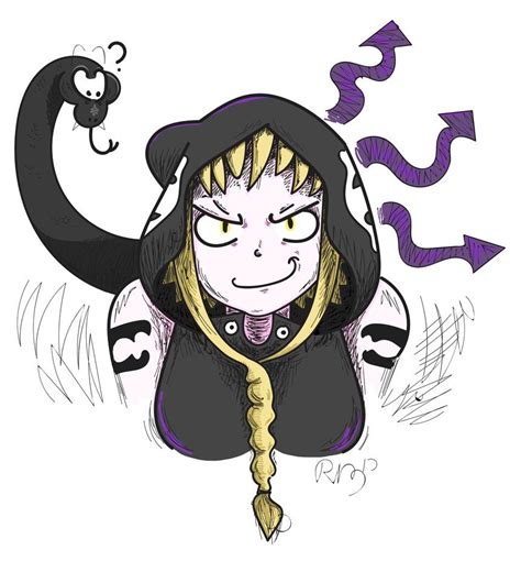 Medusa Gorgon- Soul Eater redraw by RedMarbles | Soul eater, Medusa ...