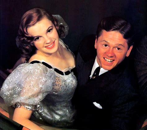 Judy Garland & Mickey Rooney | Judy garland, Famous duos, Classic hollywood