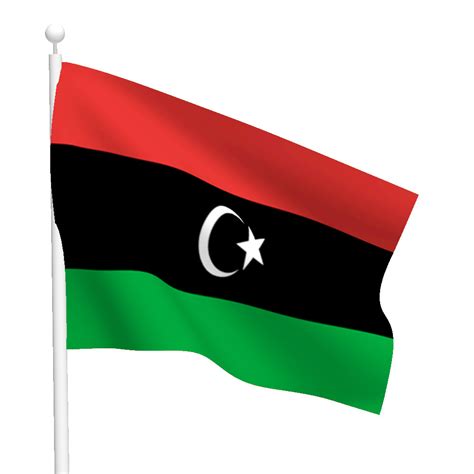 Libya Flag (Heavy Duty Nylon Flags)