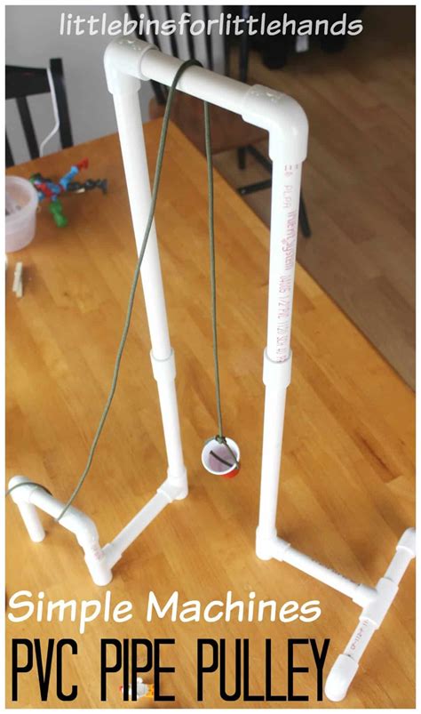 DIY PVC Pipe Pulley System - Little Bins for Little Hands ...