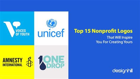 Top 15 Nonprofit Logos That Will Inspire You For Creating Yours