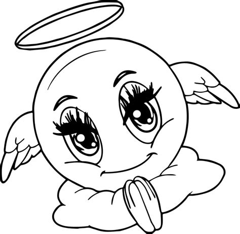 Angel Emoji