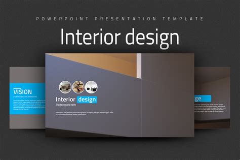 Interior Design Powerpoint (7239) | Presentation Templates | Design Bundles