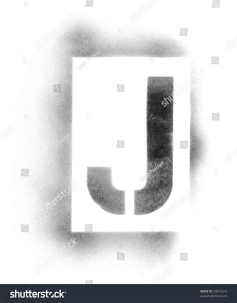 Stencil Letters In Spray Paint Stock Photo 29912614 : Shutterstock