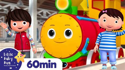 Number Train Song | +More Nursery Rhymes and Kids Songs | Little Baby Bum - YouTube