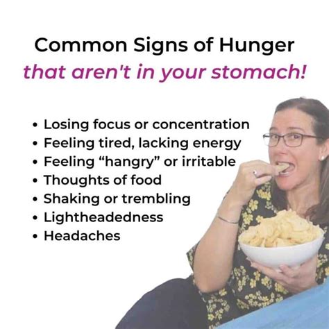 Sure-fire Ways To Uncover The 7 Subtle Signs of Hunger