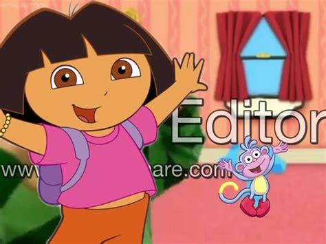 Dora Singing the Mailtime Song by PaperVHS99 on DeviantArt