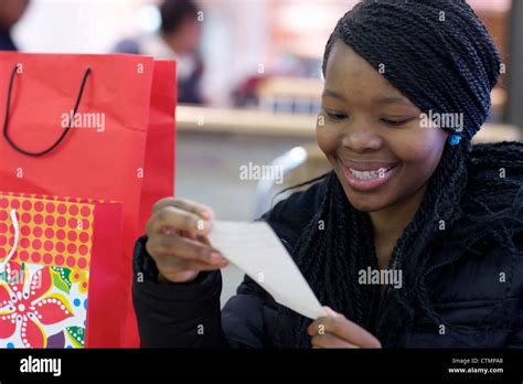 South africa shopping receipt hi-res stock photography and images - Alamy