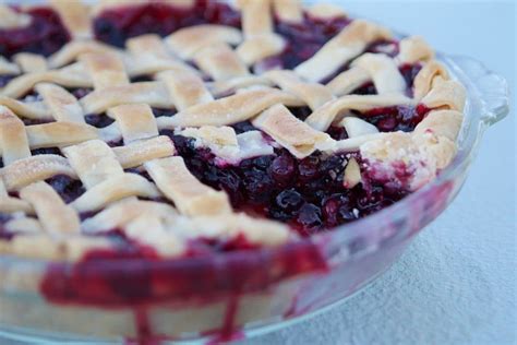 Huckleberry Pie Recipe | Hilda's Kitchen Blog