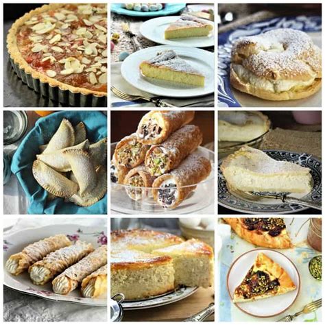 Easy Italian Desserts Recipes