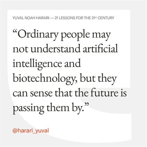 Yuval Noah Harari on Twitter: "One of the great anxieties of our time ...