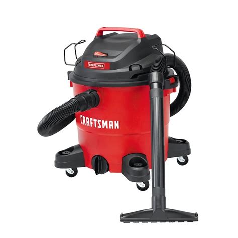 CRAFTSMAN 9-Gallon Portable Wet/Dry Shop Vacuum in the Shop Vacuums department at Lowes.com