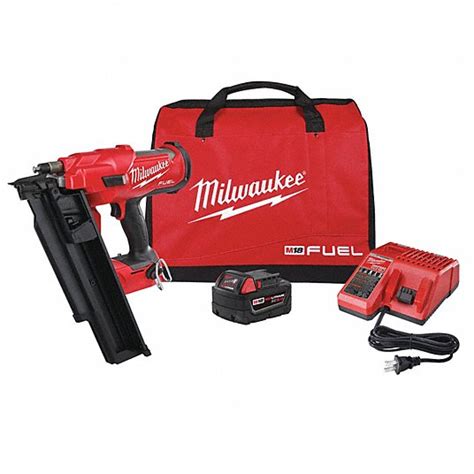 MILWAUKEE, Framing, Combo, Nail Gun Kit - 60RE87|2744-21 - Grainger